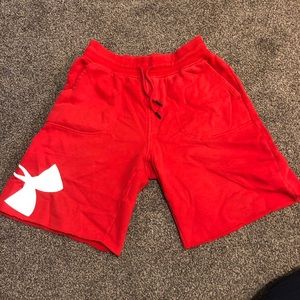 Men’s cotton Under Armour shorts
